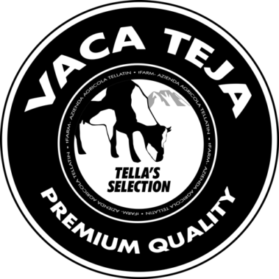 Vaca-Teja-Logo-Vettoriale